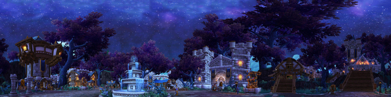 Illustration for article titled World of Warcraft Panorama Shots To Delight And Amaze